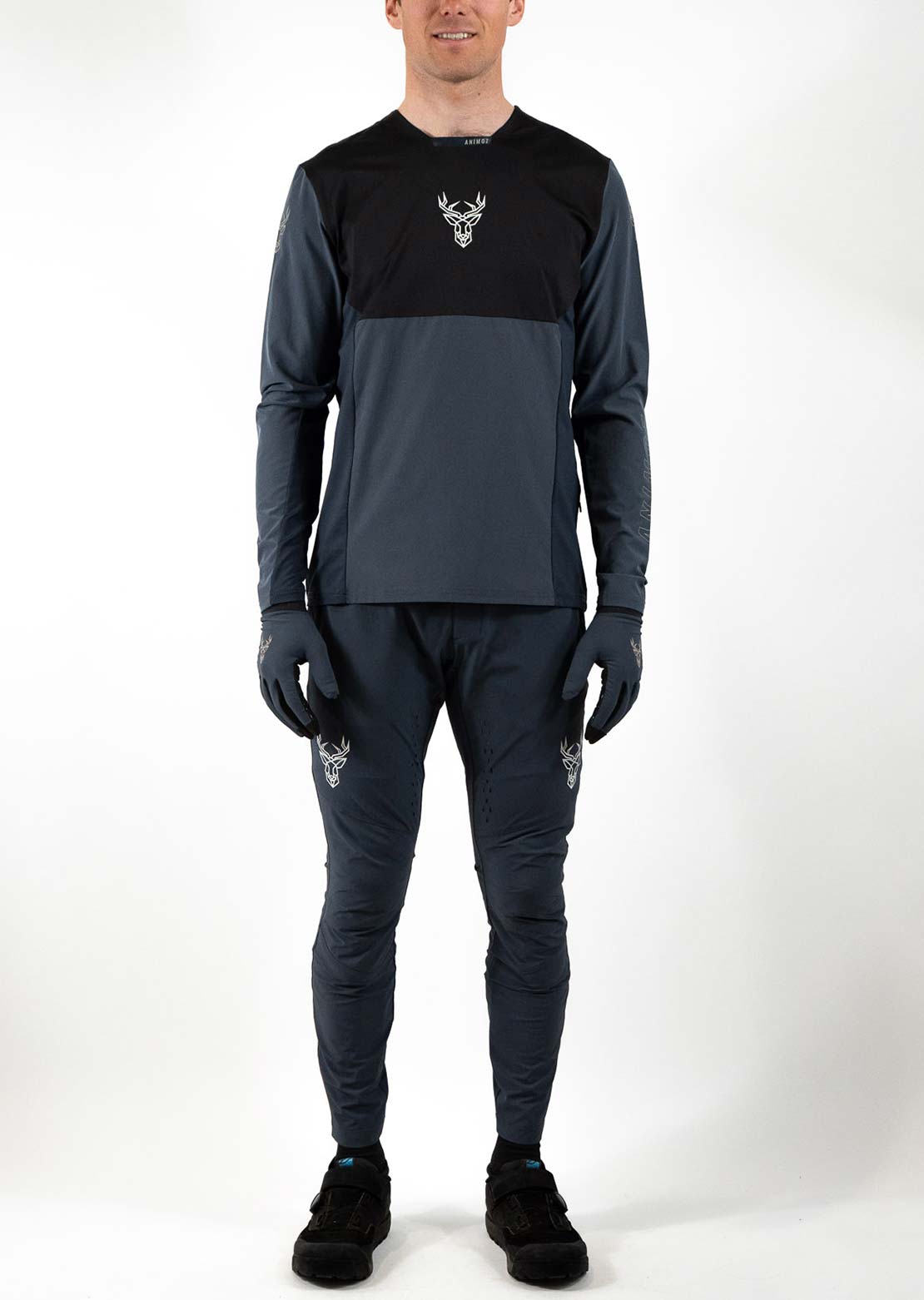 Animoz Men's Pure Long Sleeve Jersey