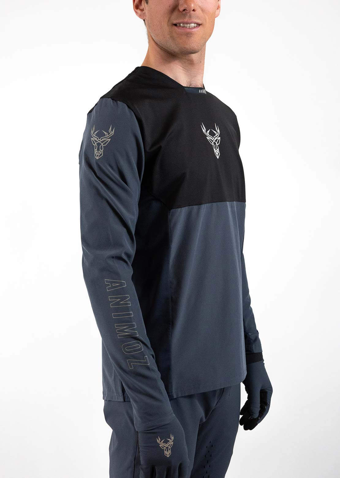 Animoz Men's Pure Long Sleeve Jersey