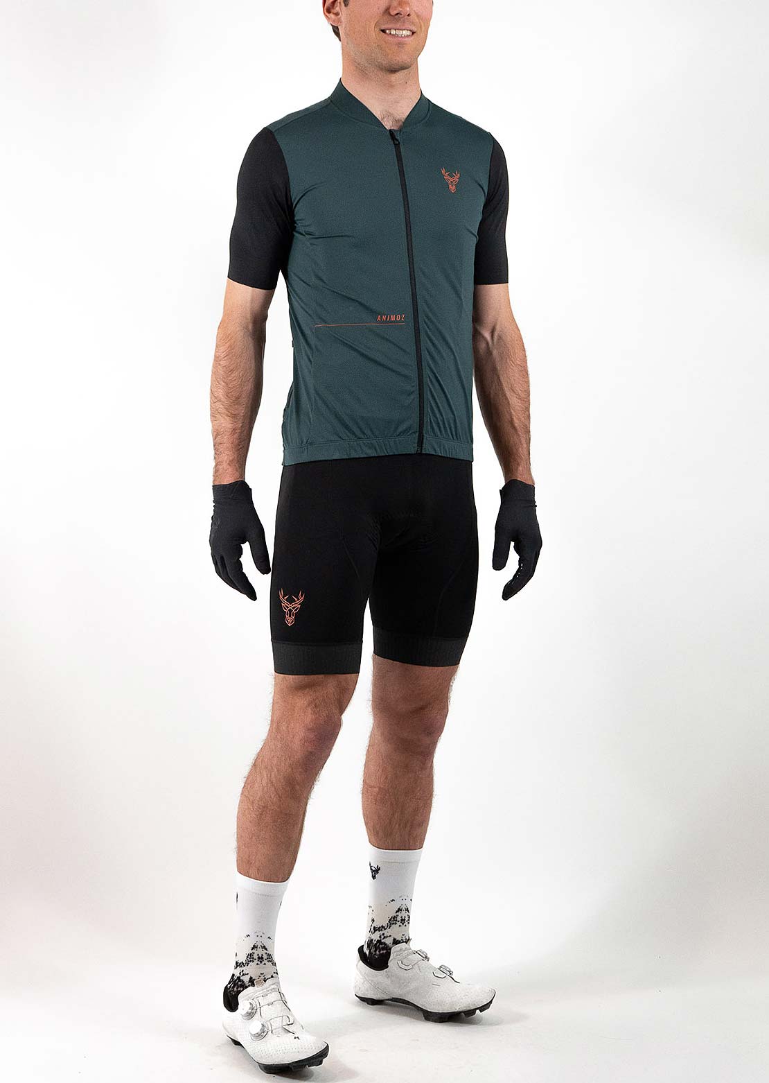 Animoz Men's Pure Resilient Short Sleeve Jersey