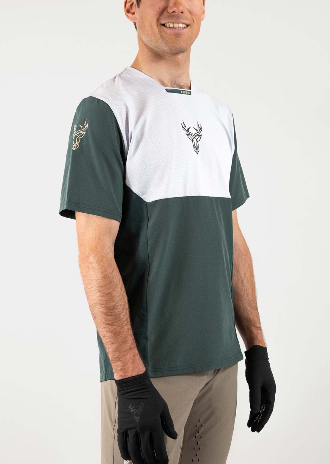 Animoz Men's Pure Short Sleeve Jersey