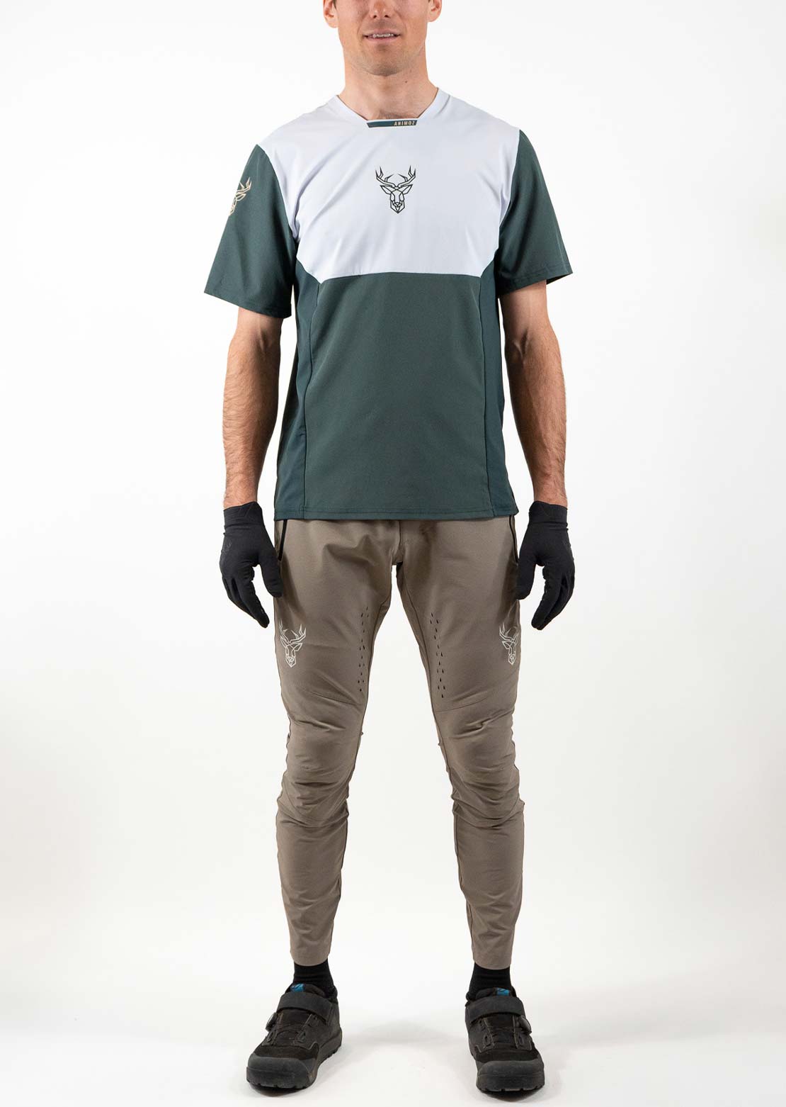 Animoz Men's Pure Short Sleeve Jersey