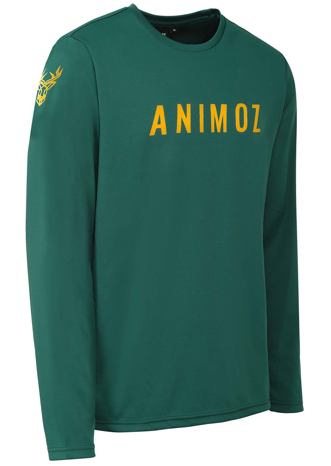 Animoz Men's Raw Long Sleeve Jersey Green