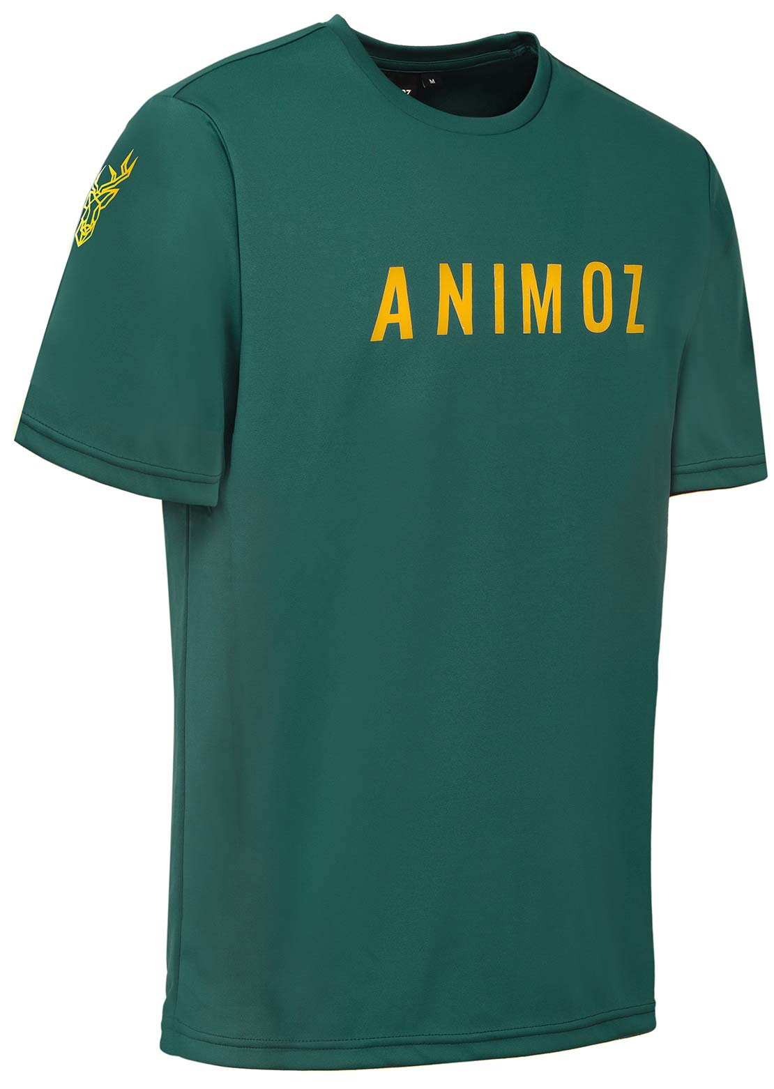 Animoz Men's Raw Short Sleeve Jersey Green