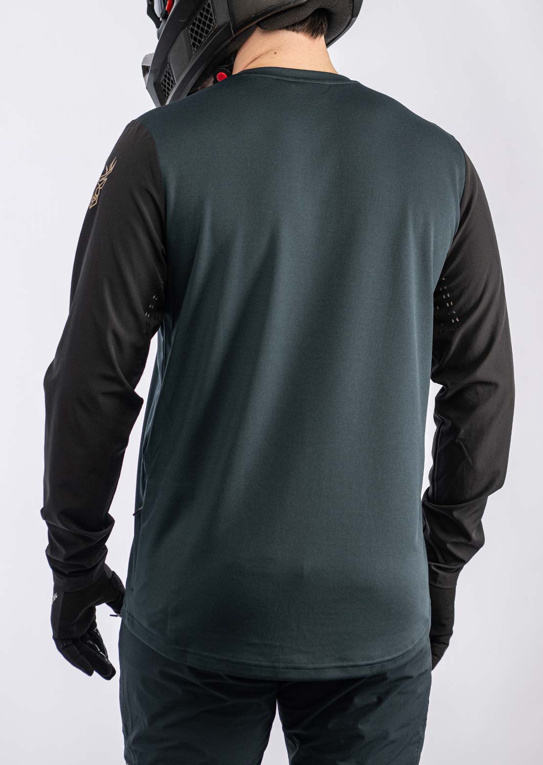 Animoz Men's Wild Long Sleeve Jersey Dark Grey