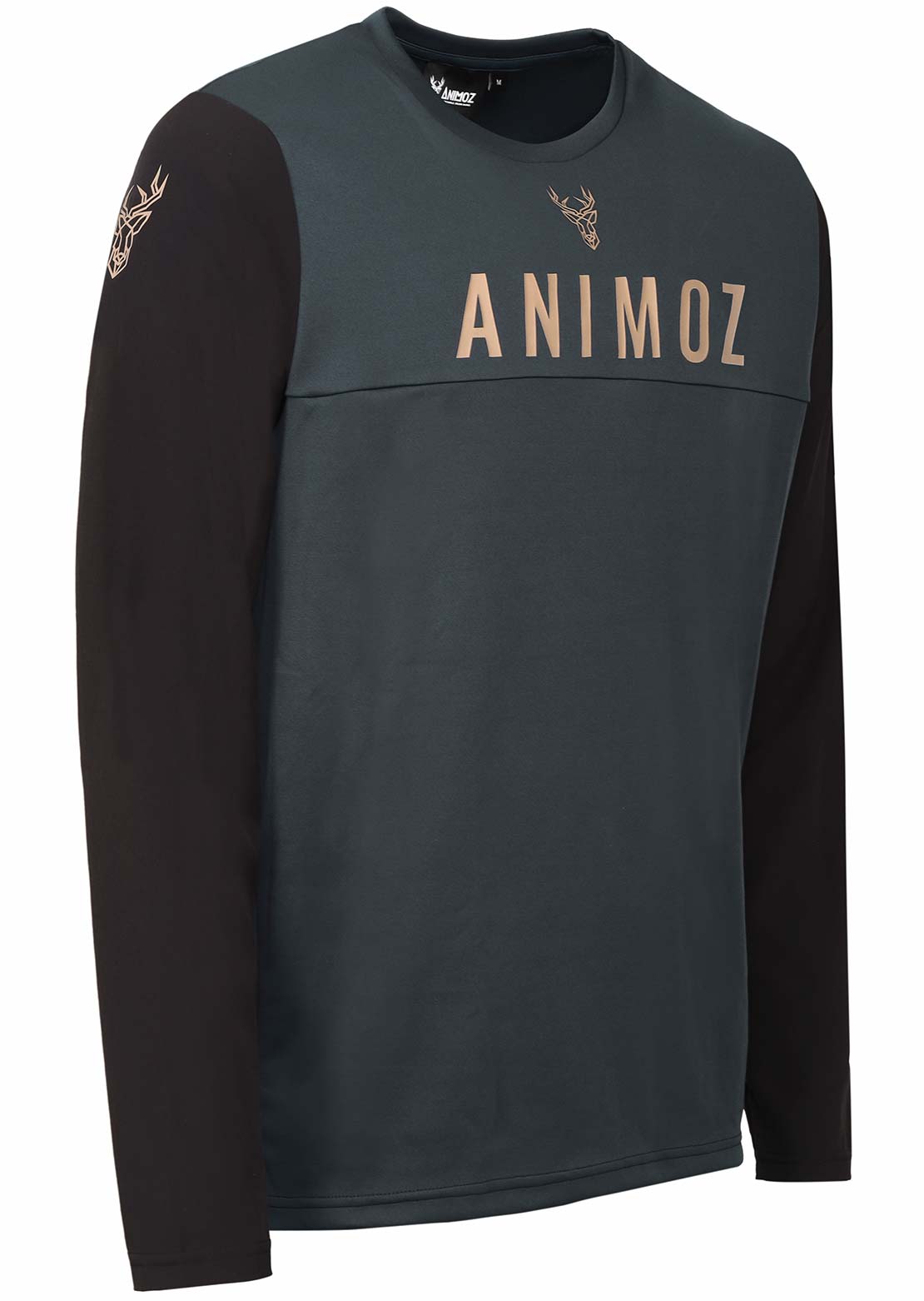 Animoz Men's Wild Long Sleeve Jersey Dark Grey