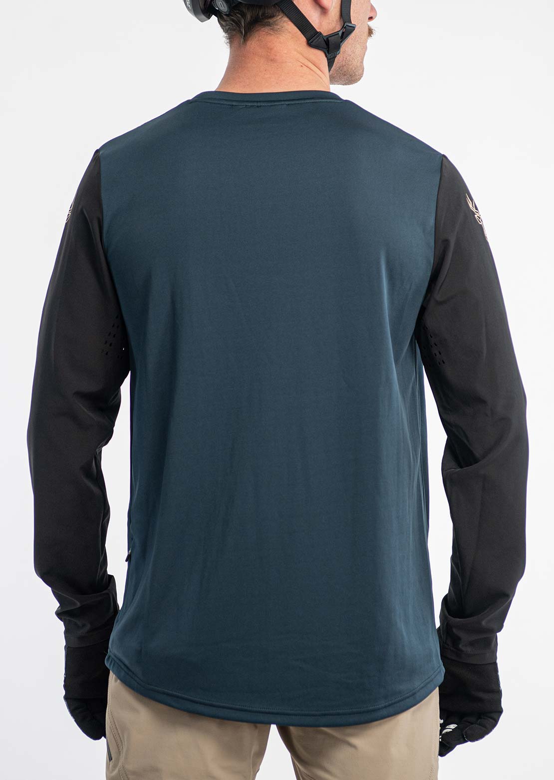 Animoz Men's Wild Long Sleeve Jersey Navy