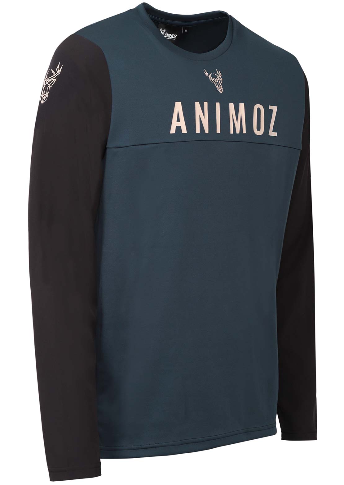 Animoz Men's Wild Long Sleeve Jersey Navy
