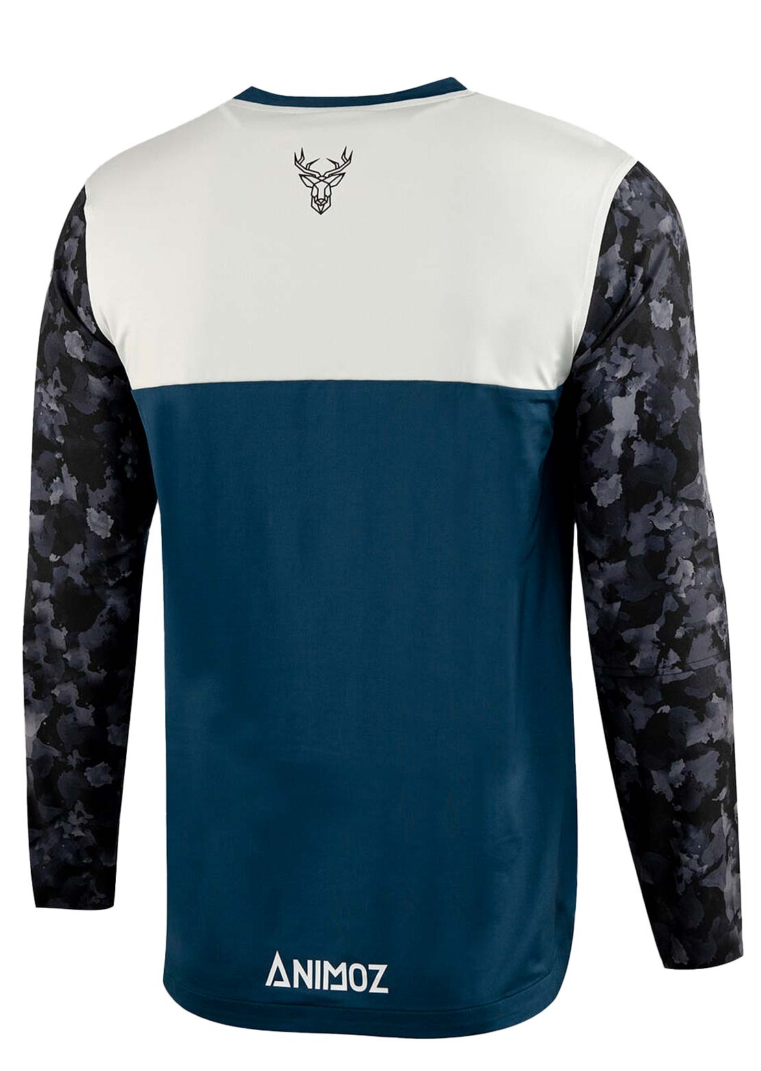 Animoz Men's Wild Long Sleeve Jersey Blue