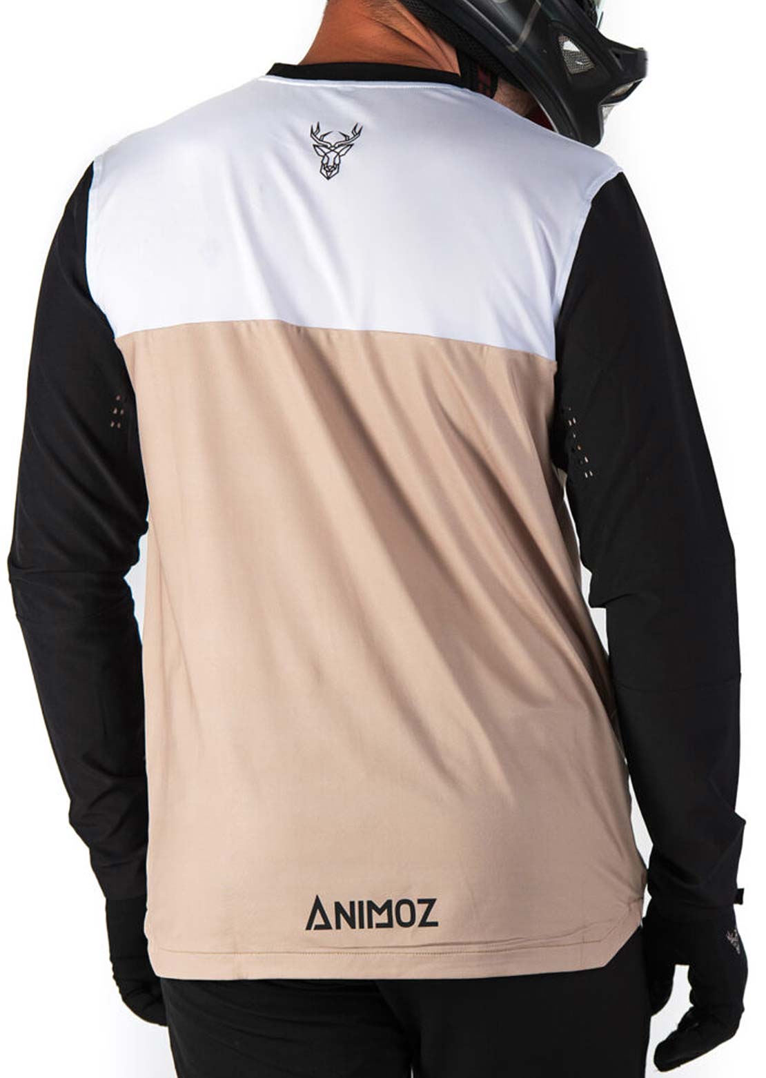 Animoz Men's Wild Long Sleeve Jersey Camel