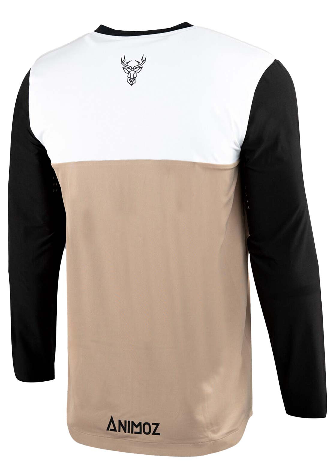 Animoz Men's Wild Long Sleeve Jersey Camel