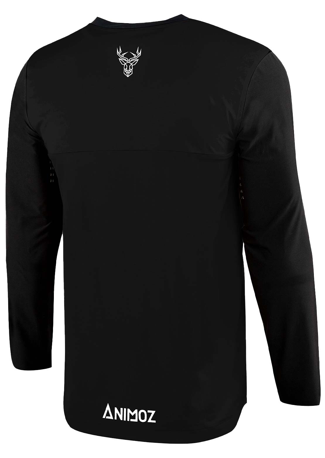Animoz Men's Wild Long Sleeve Jersey Black