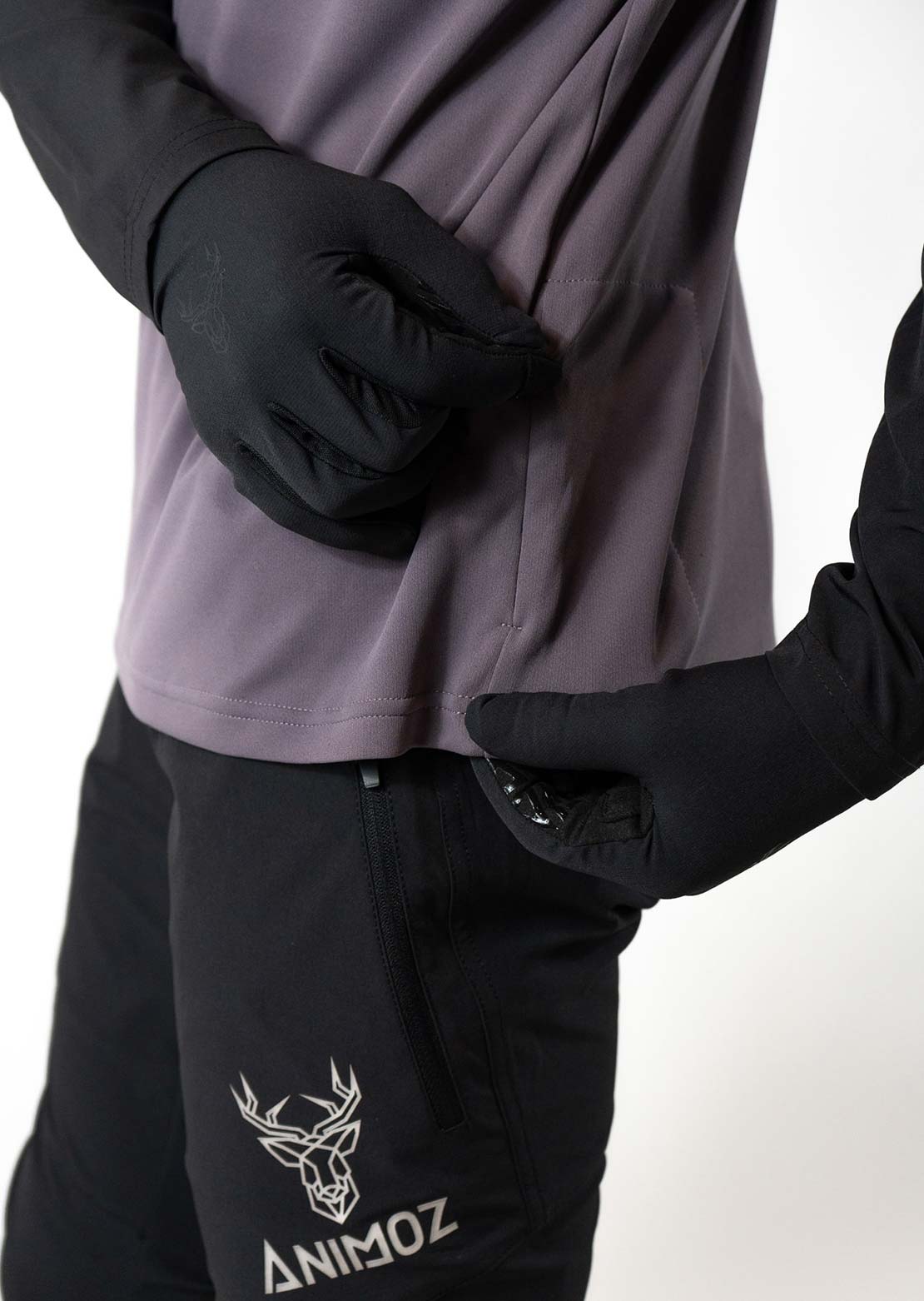 Animoz Men's Wild Long Sleeve Jersey