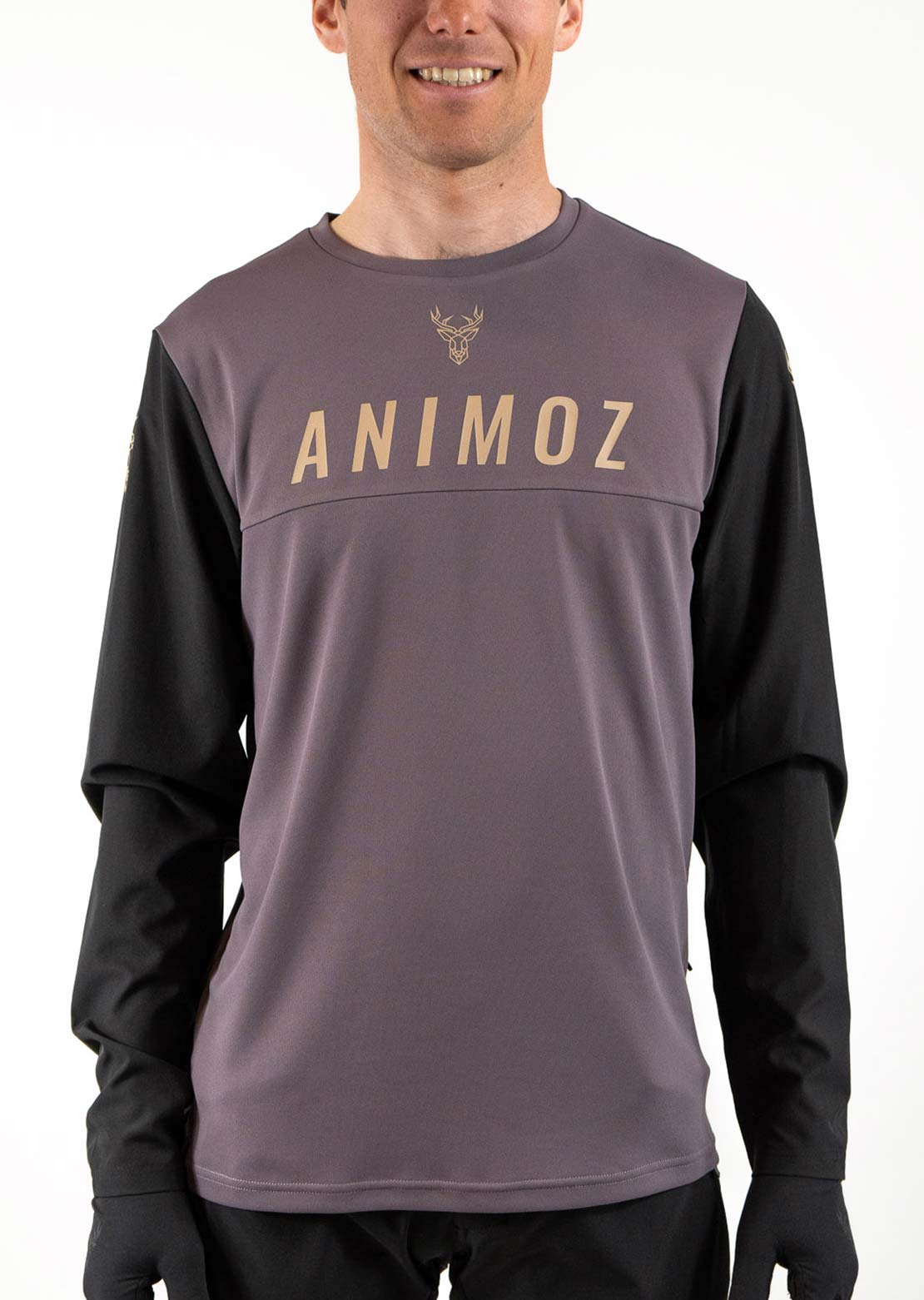 Animoz Men's Wild Long Sleeve Jersey