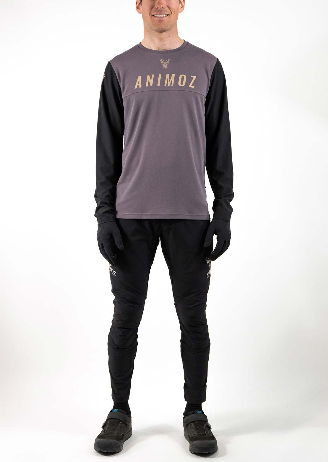 Animoz Men's Wild Long Sleeve Jersey