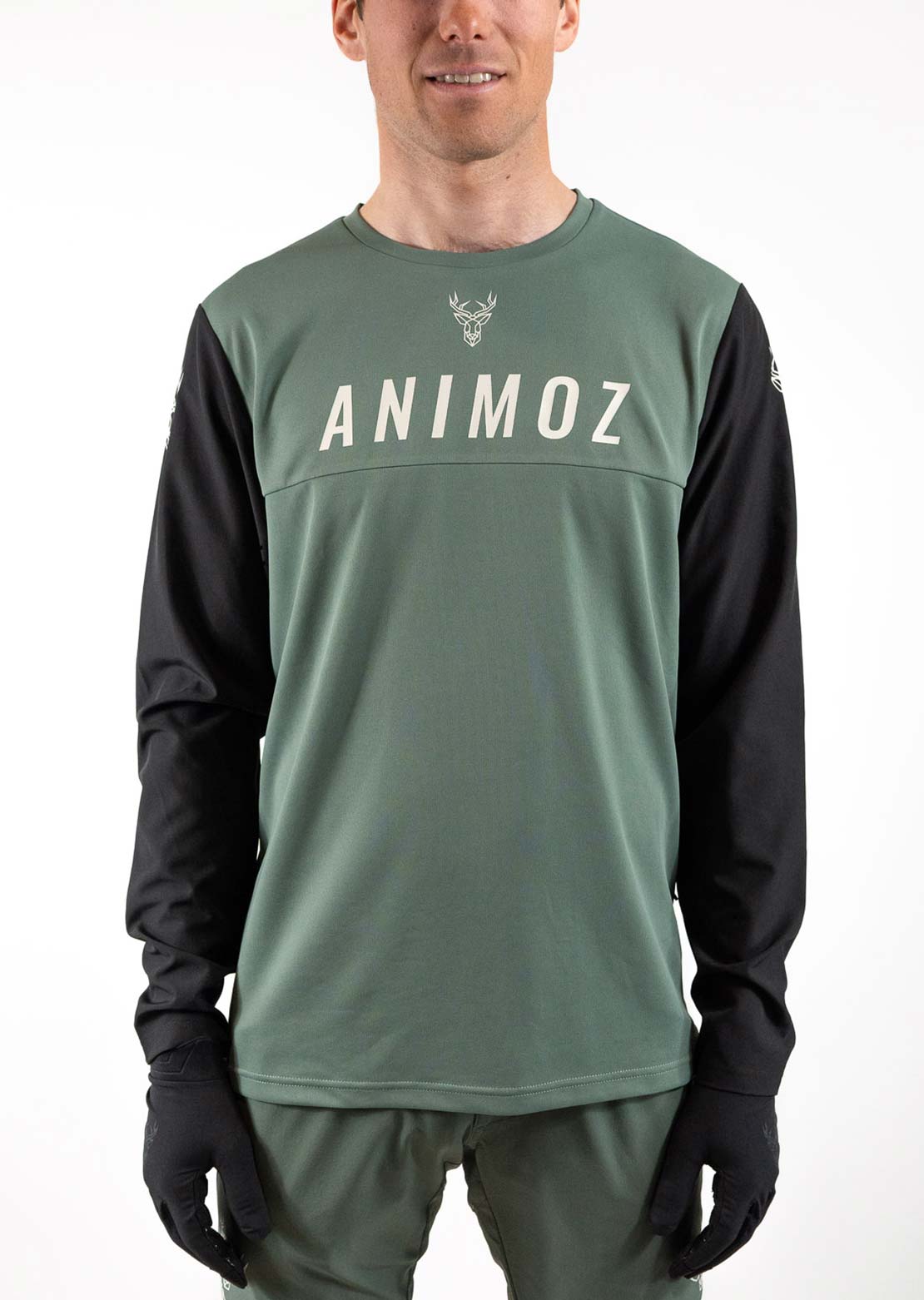 Animoz Men's Wild Long Sleeve Jersey