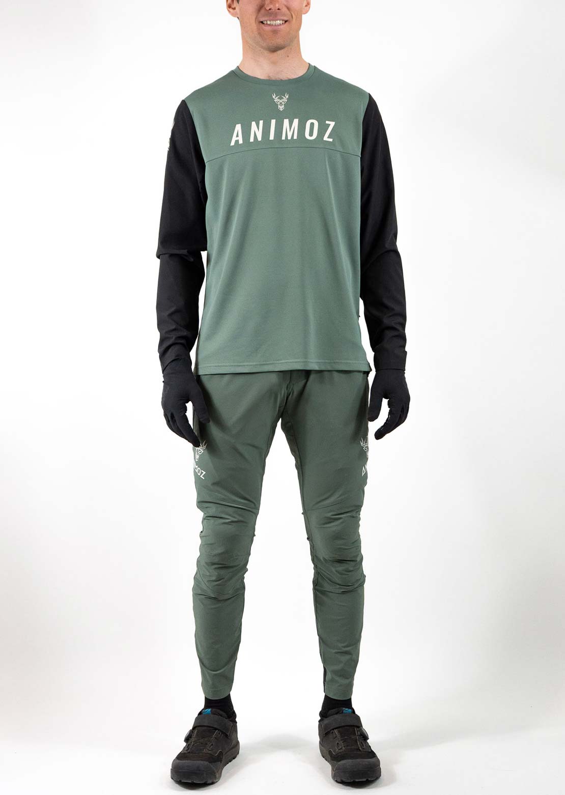 Animoz Men's Wild Long Sleeve Jersey