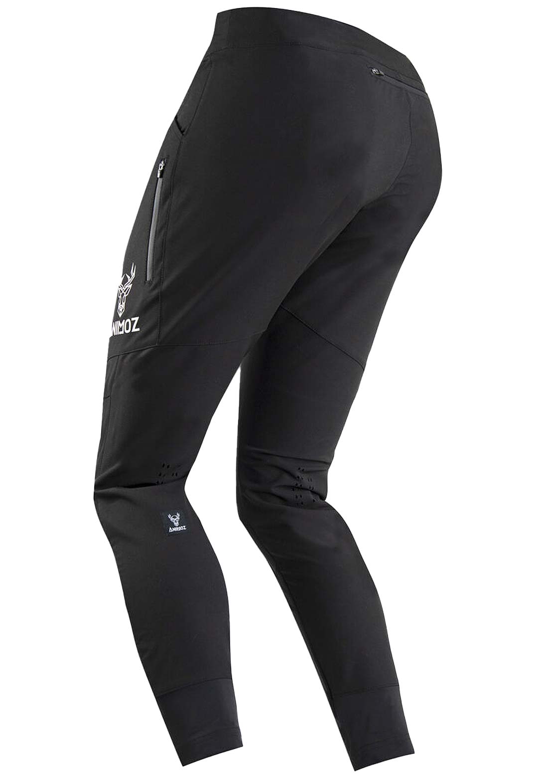Animoz Men's Wild Pants + Inner Short Black