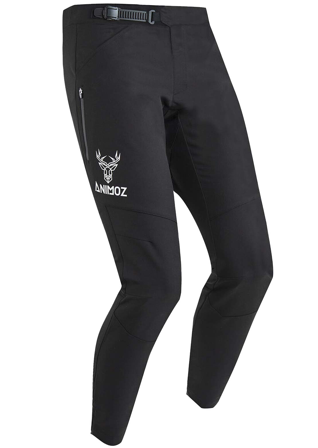 Animoz Men's Wild Pants + Inner Short Black