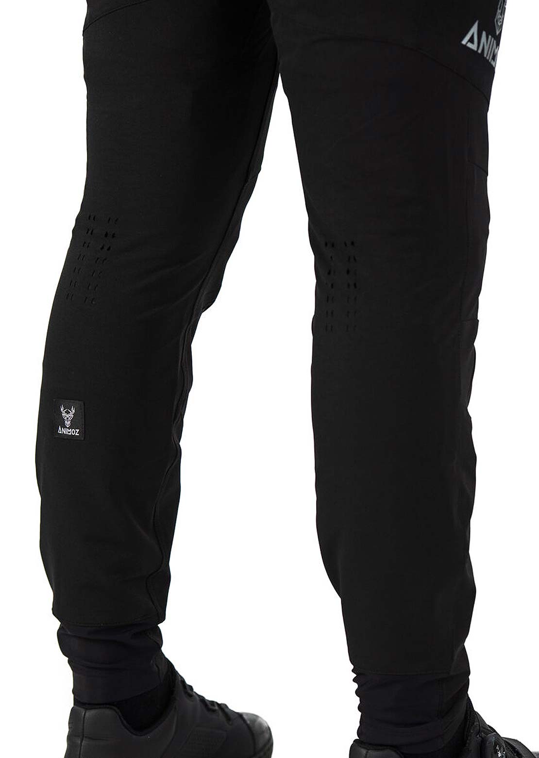 Animoz Men's Wild Pants + Inner Short Black