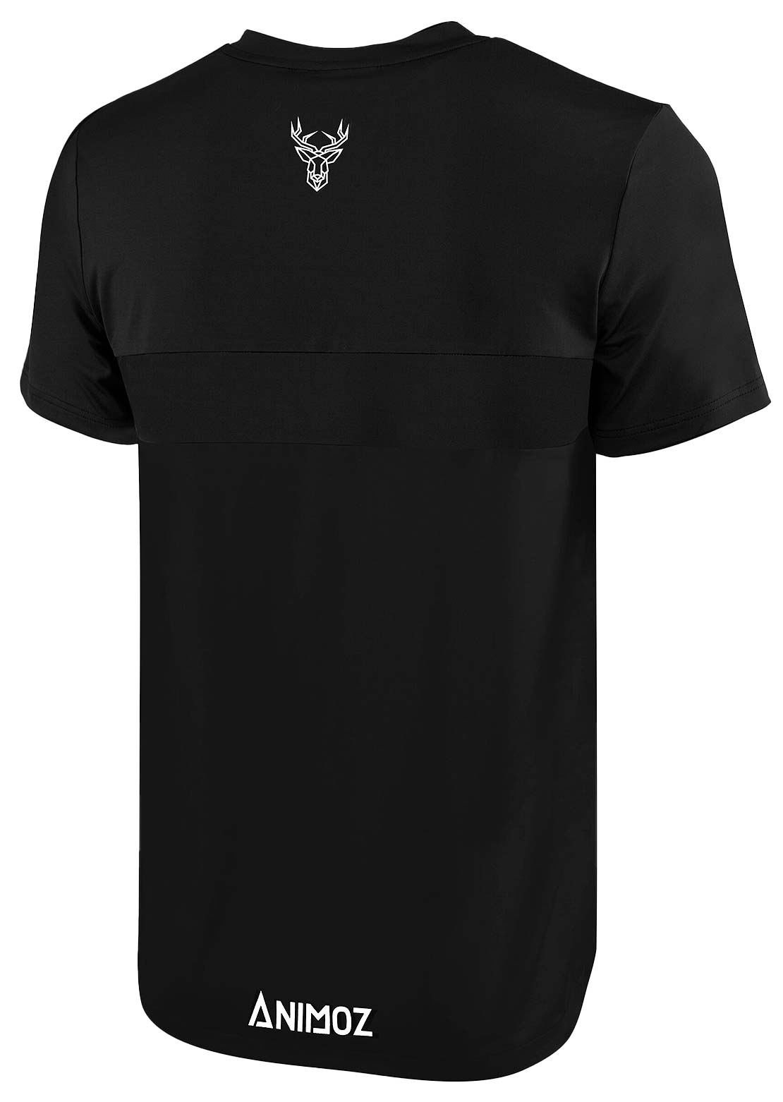 Animoz Men's Wild Short Sleeve Jersey Black