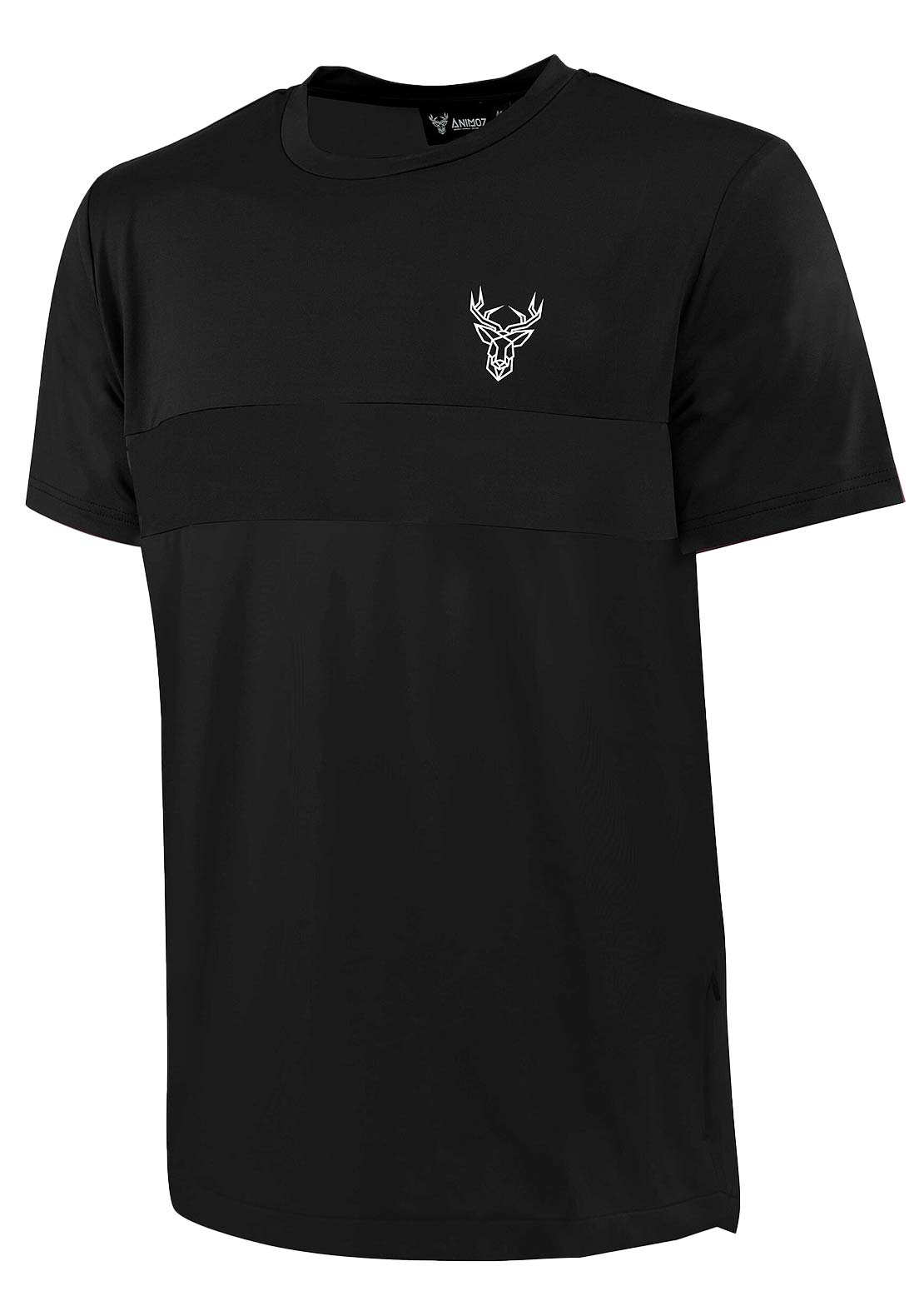 Animoz Men's Wild Short Sleeve Jersey Black
