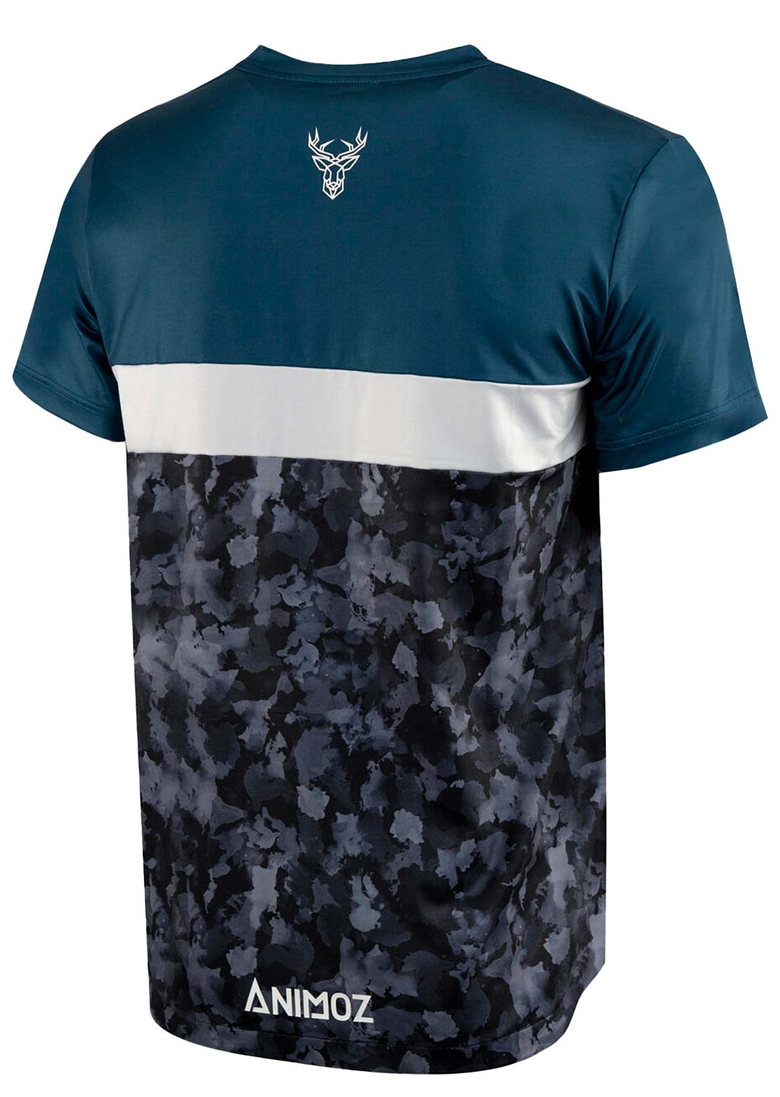 Animoz Men's Wild Short Sleeve Jersey Blue