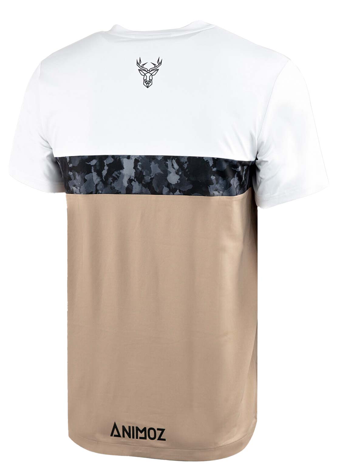 Animoz Men's Wild Short Sleeve Jersey Camel