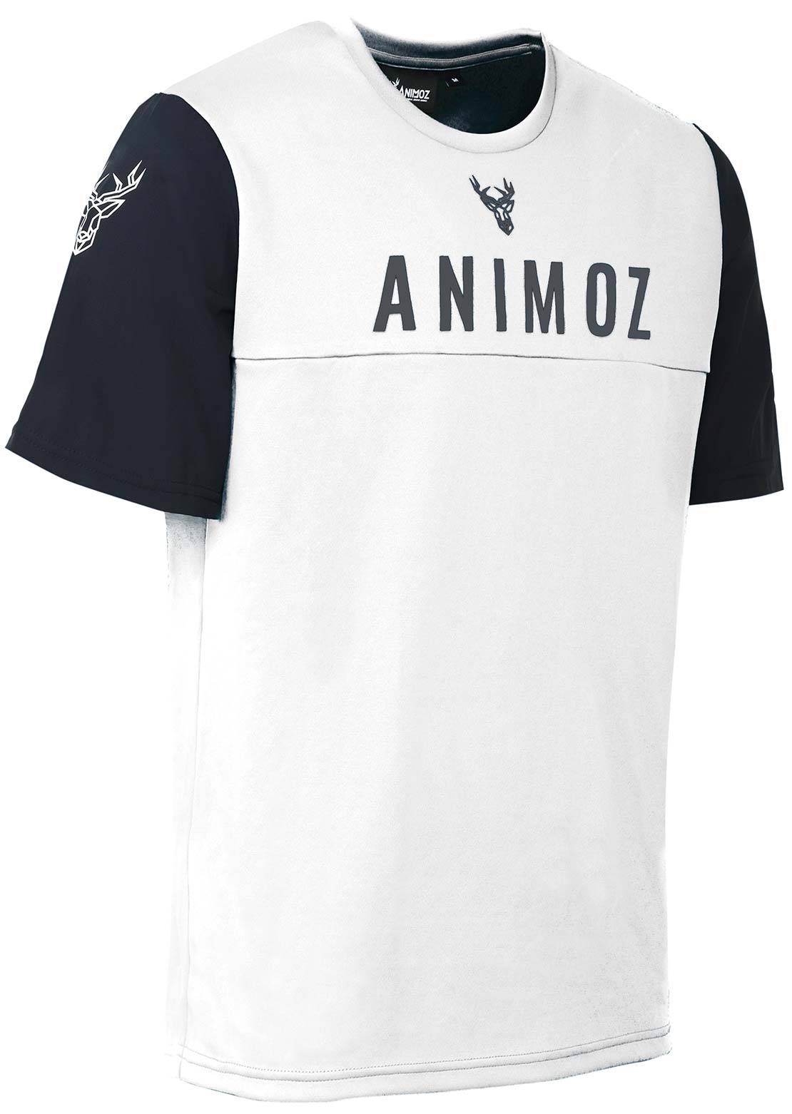 Animoz Men's Wild Short Sleeve Jersey Clear Grey
