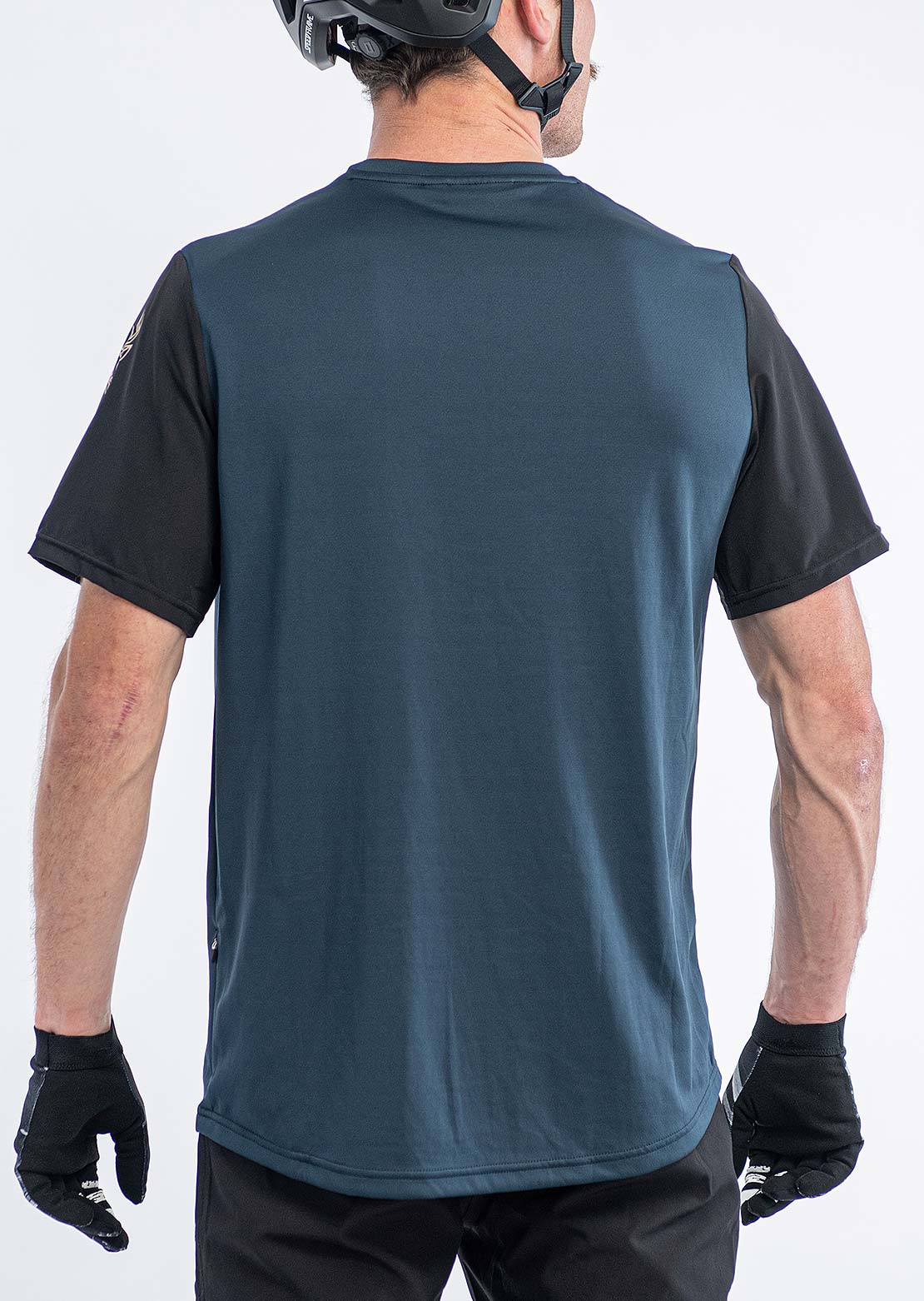 Animoz Men's Wild Short Sleeve Jersey Navy