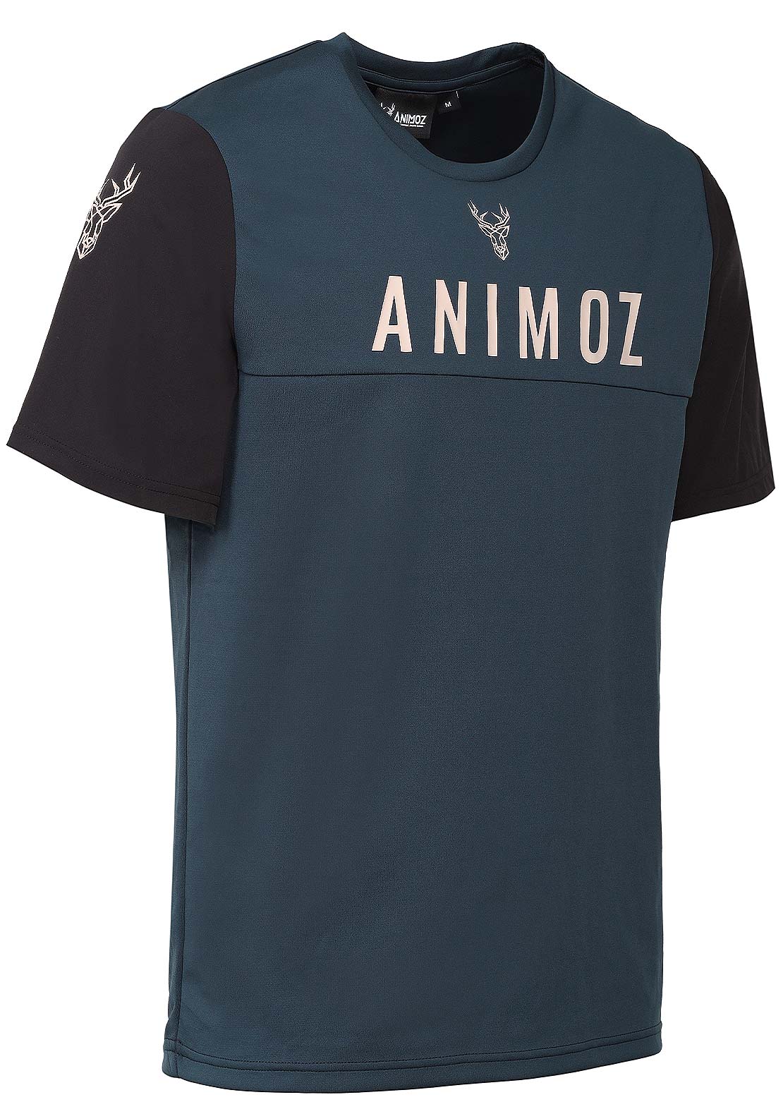 Animoz Men's Wild Short Sleeve Jersey Navy