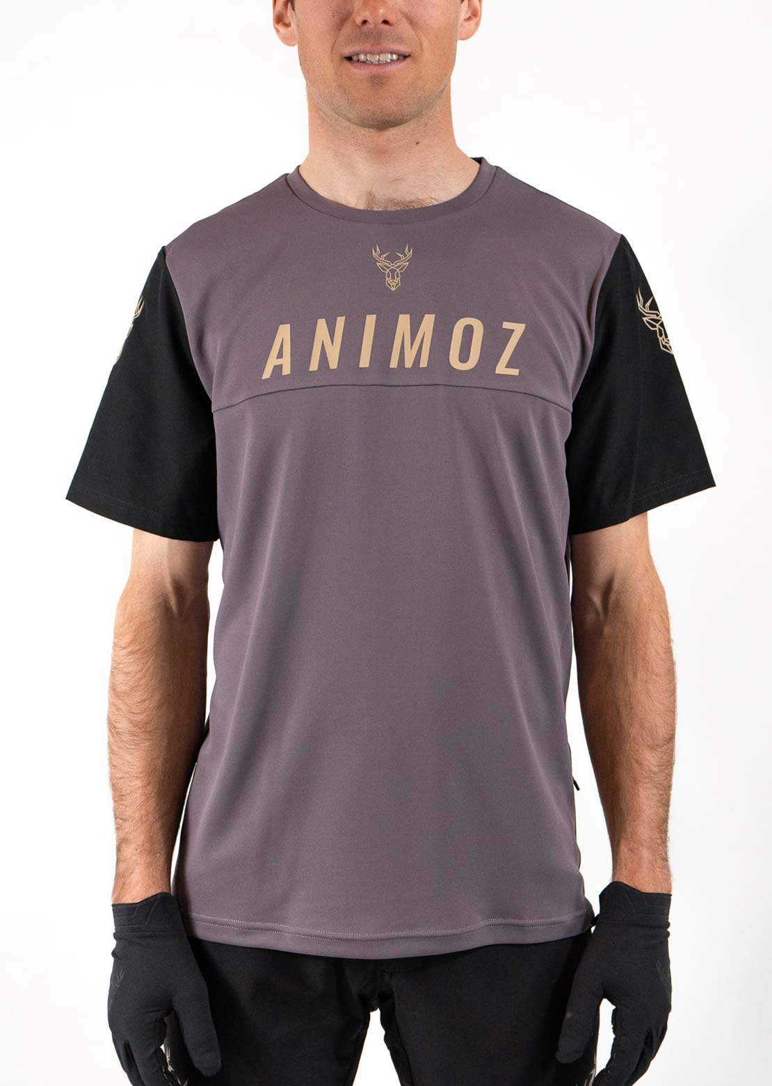 Animoz Men's Wild Short Sleeve Jersey