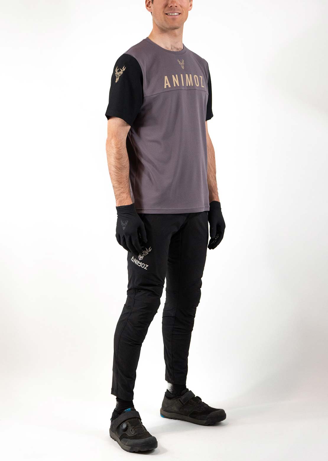 Animoz Men's Wild Short Sleeve Jersey