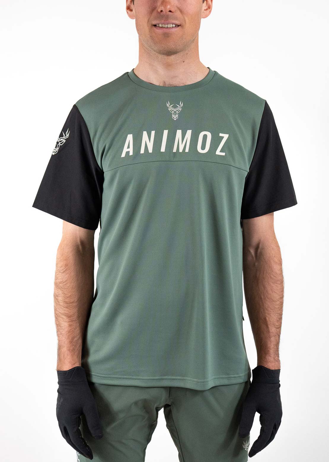 Animoz Men's Wild Short Sleeve Jersey