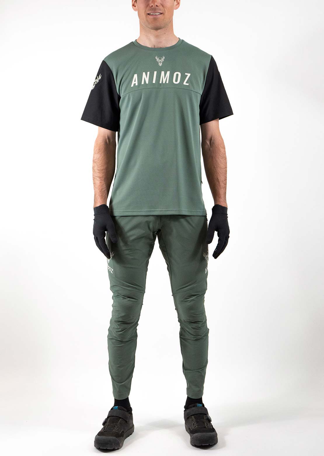 Animoz Men's Wild Short Sleeve Jersey