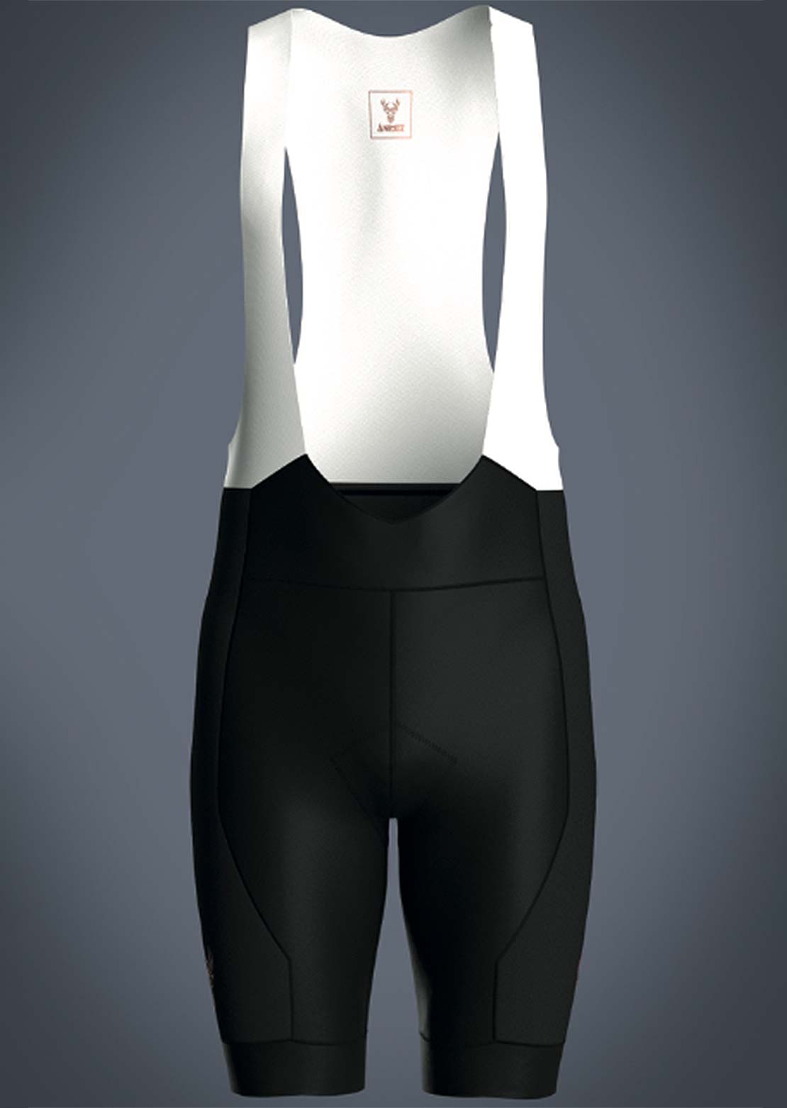Animoz Pure Bib Pants Black/White