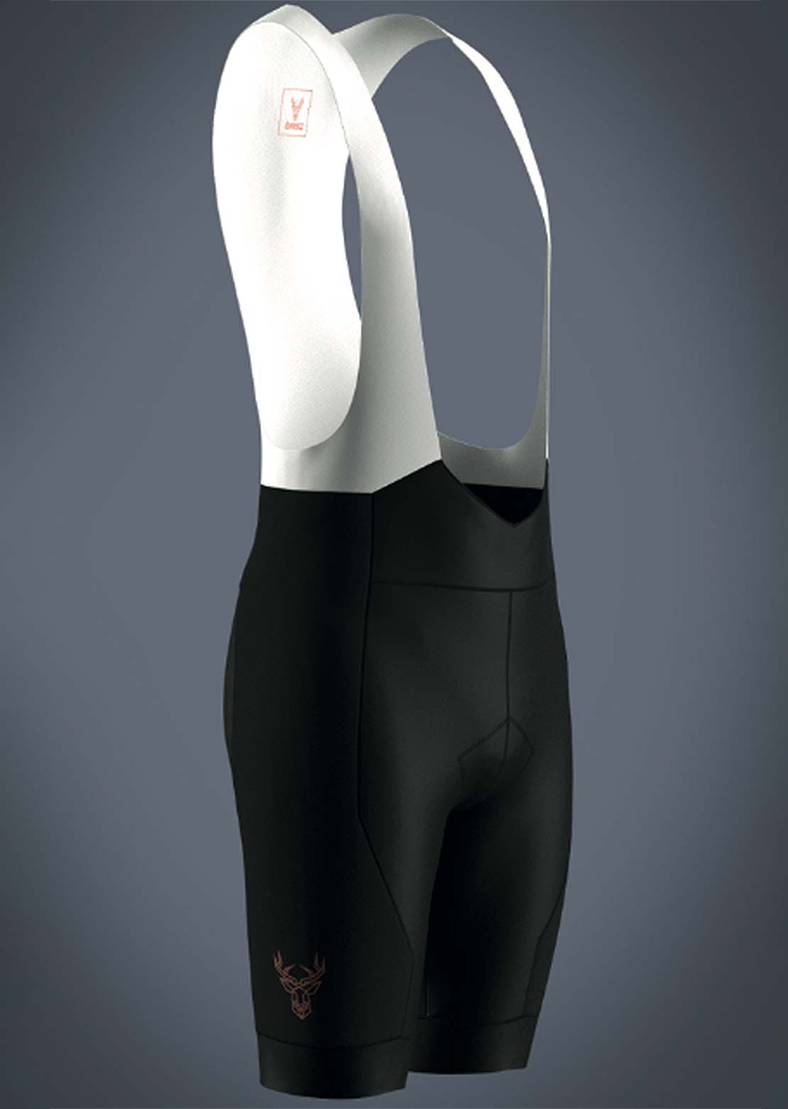 Animoz Pure Bib Pants Black/White