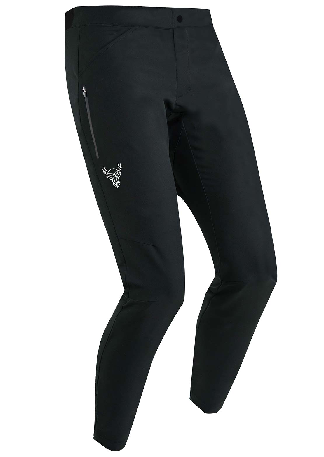 Animoz Raw Pants Black