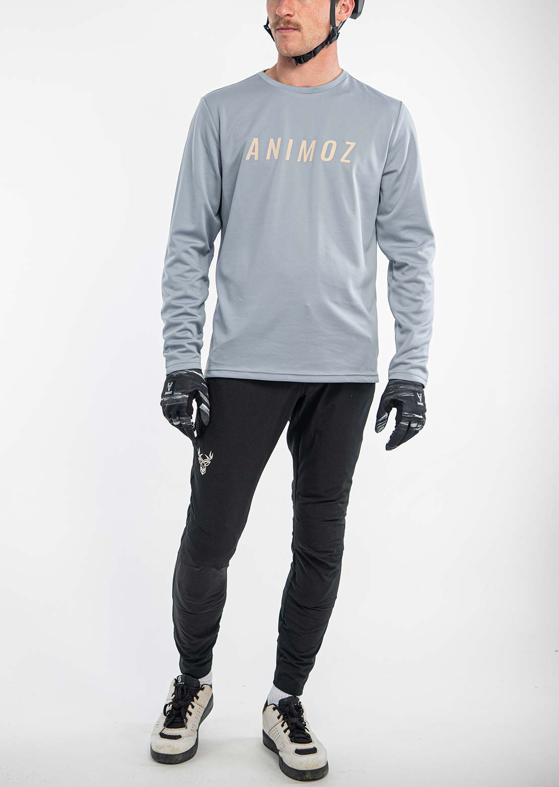 Animoz Raw Pants Black