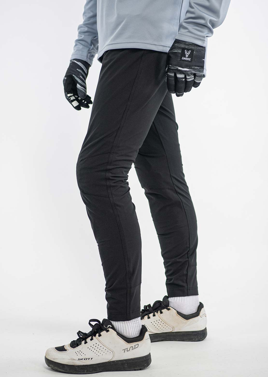 Animoz Raw Pants Black