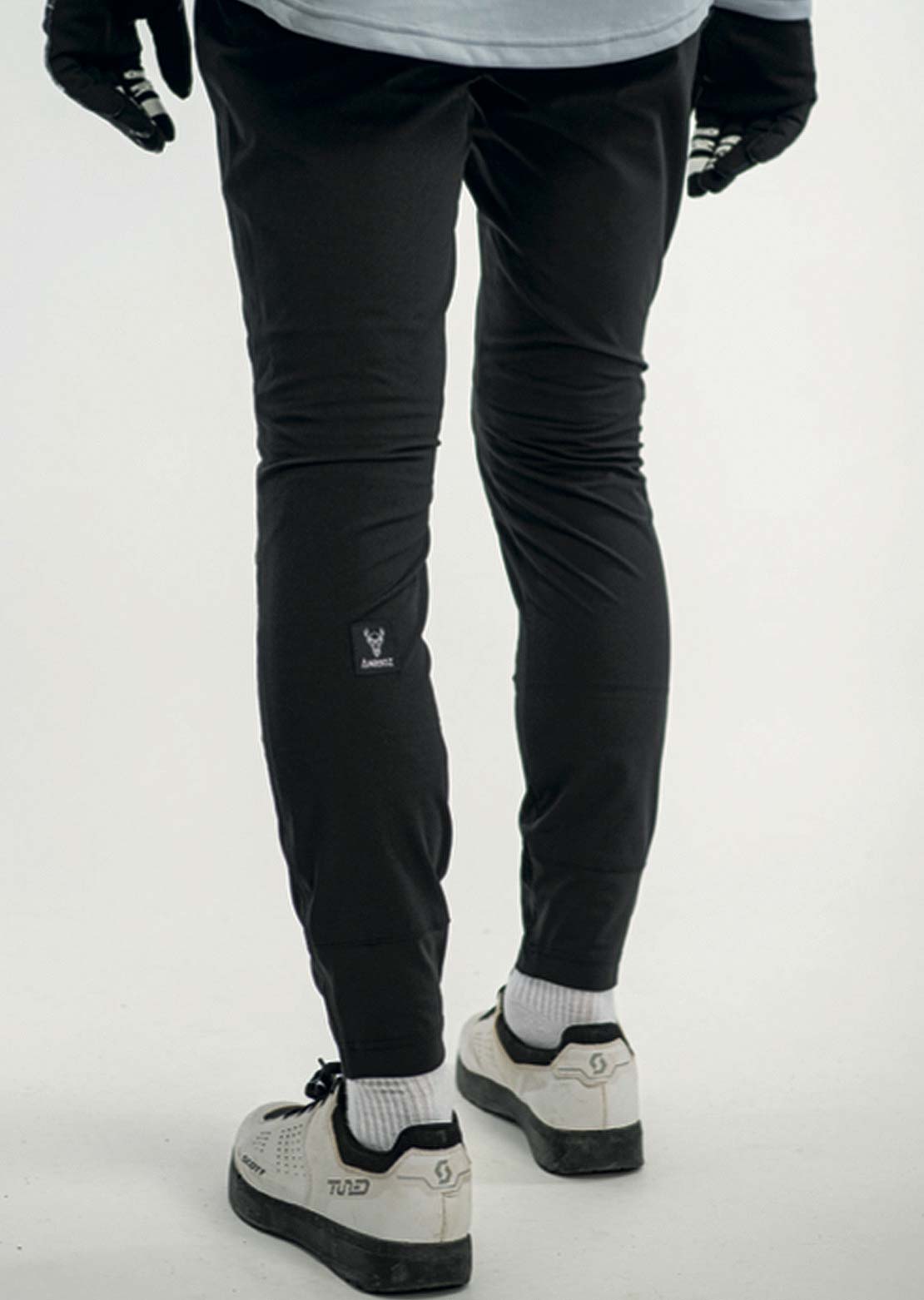 Animoz Raw Pants Black
