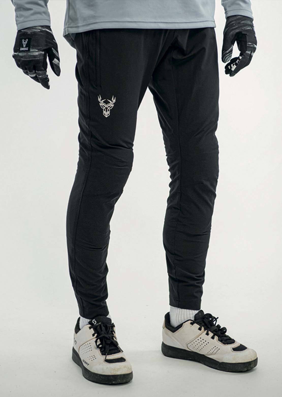 Animoz Raw Pants Black