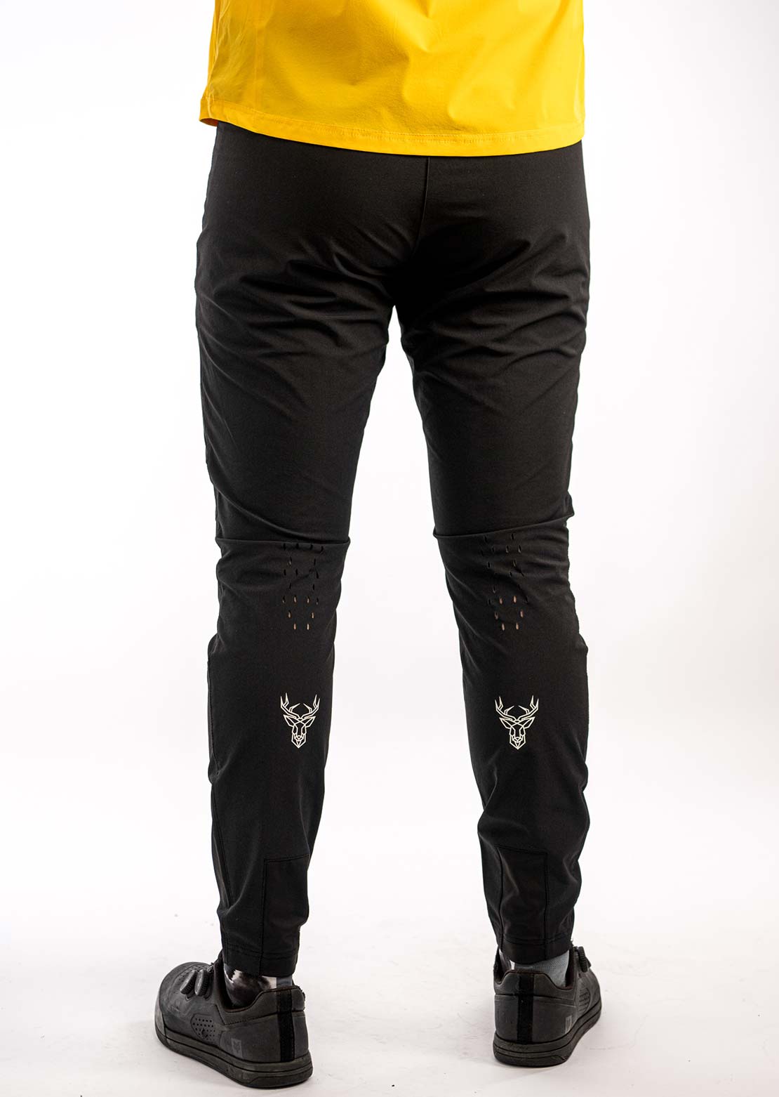 Animoz Unisex Pure Pants Black