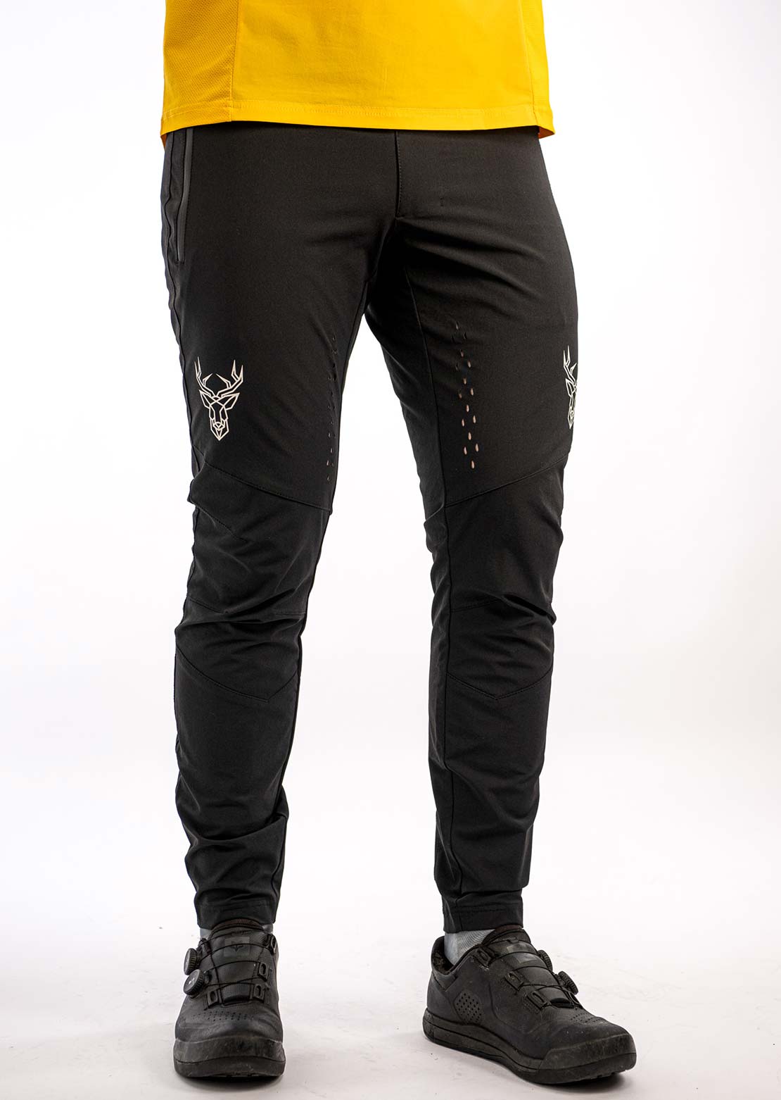 Animoz Unisex Pure Pants Black