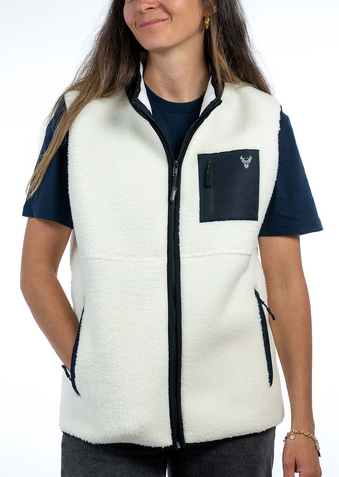 Animoz Unisex Sherpa Gilet