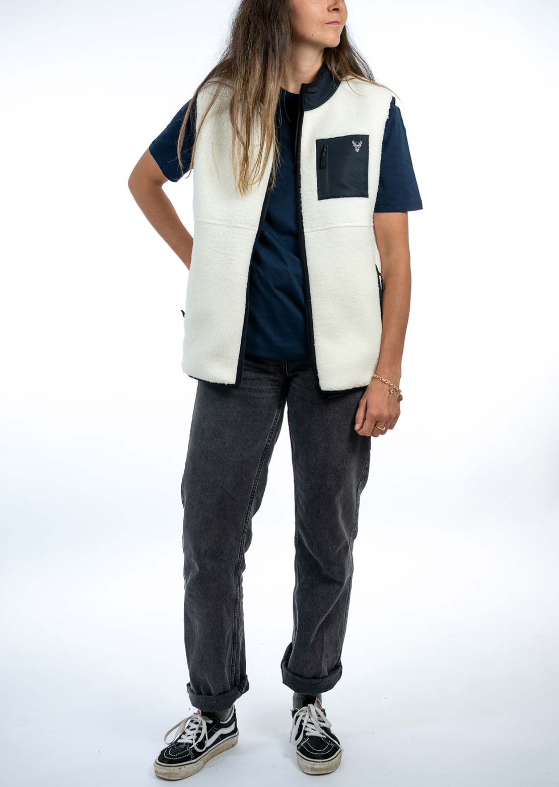 Animoz Unisex Sherpa Gilet