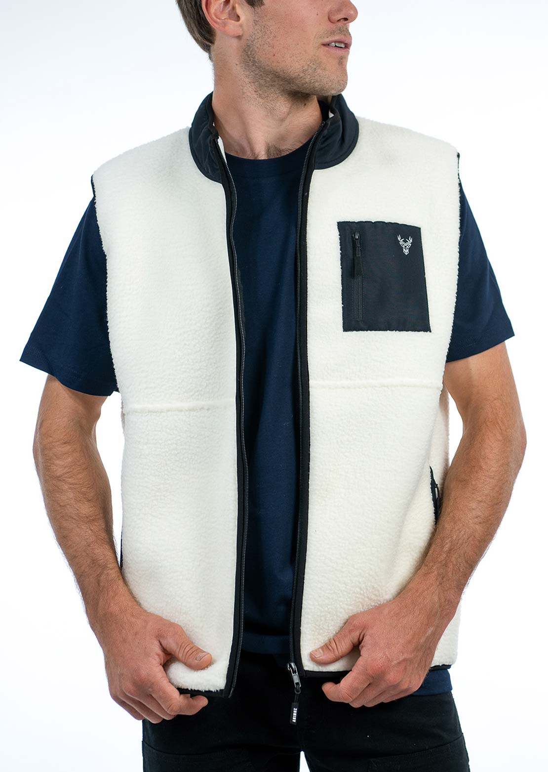 Animoz Unisex Sherpa Gilet