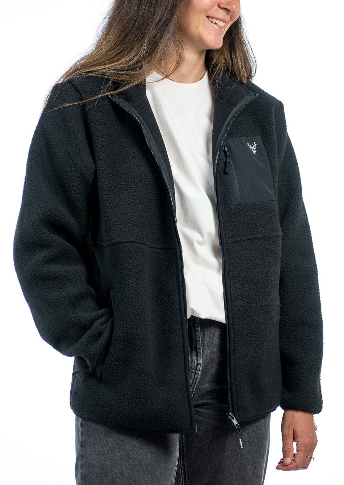 Animoz Unisex Sherpa Jacket