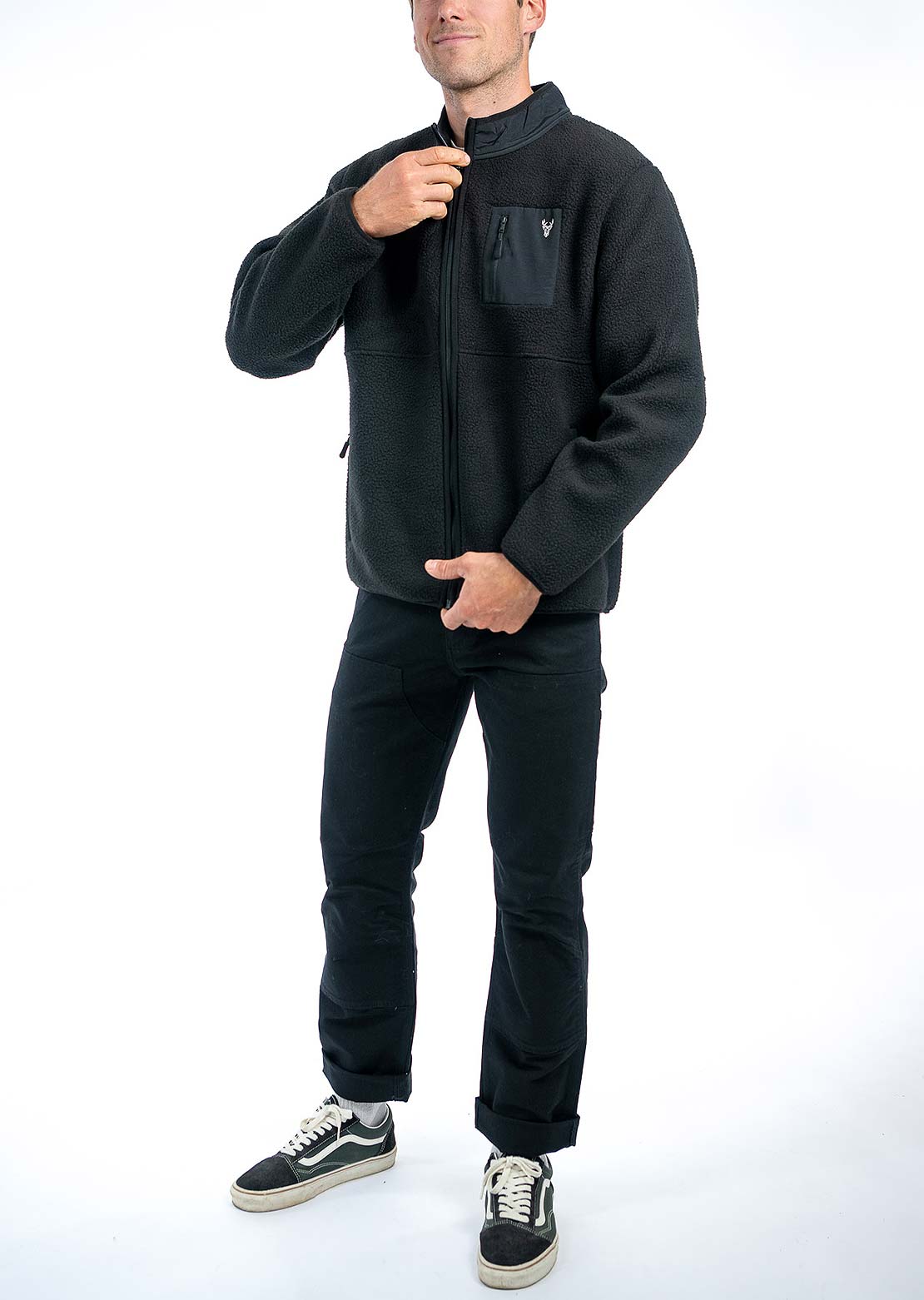 Animoz Unisex Sherpa Jacket