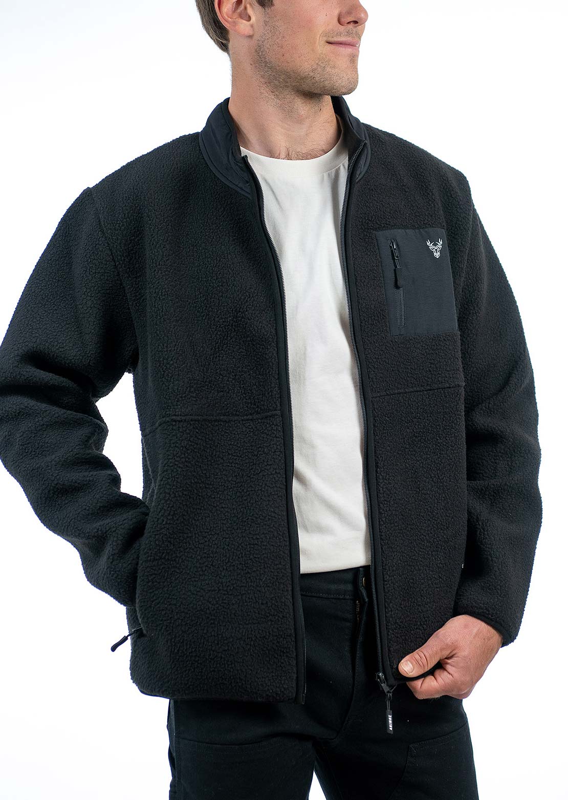 Animoz Unisex Sherpa Jacket