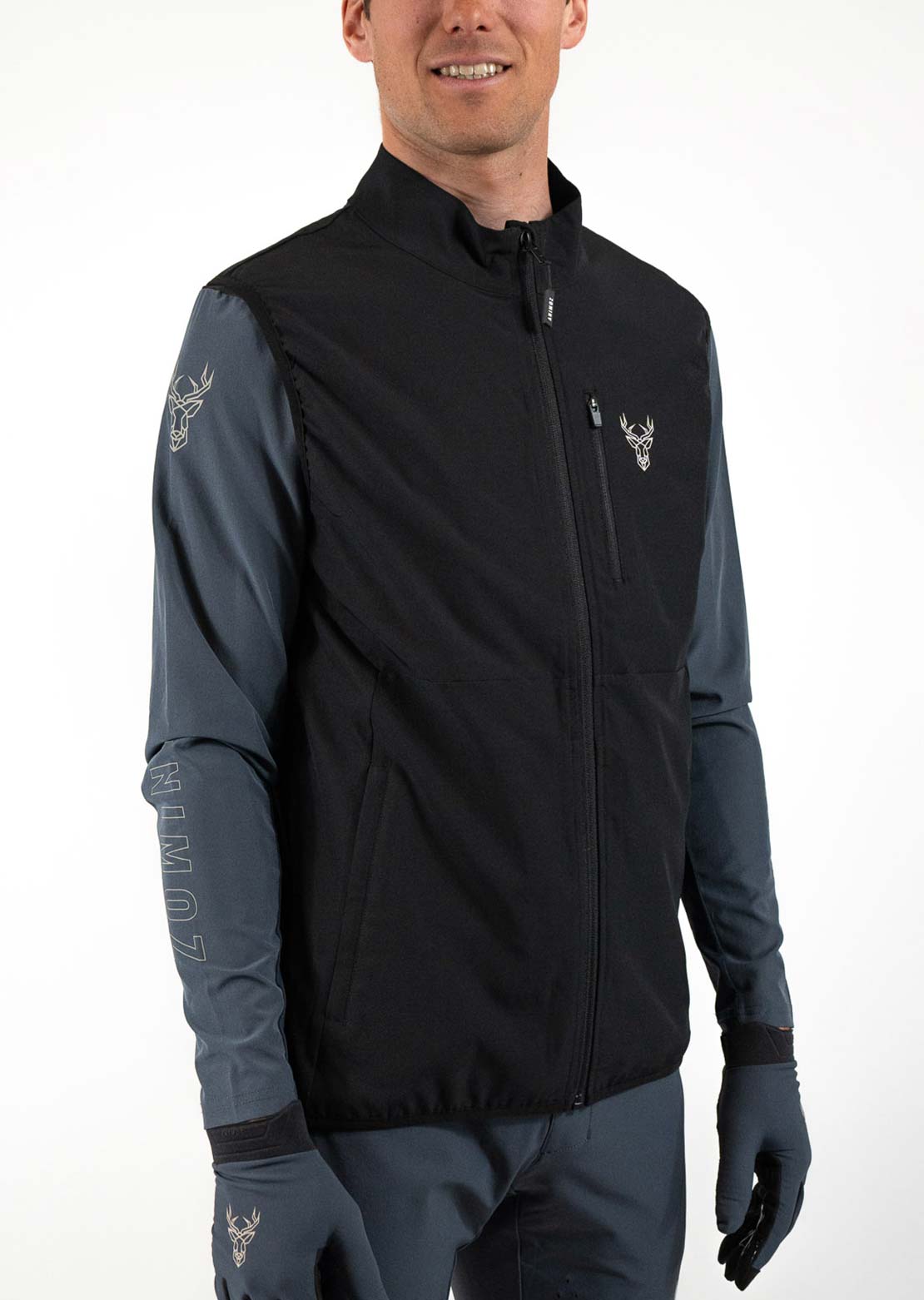 Animoz Unisex Wild Breeze Gilet Jacket